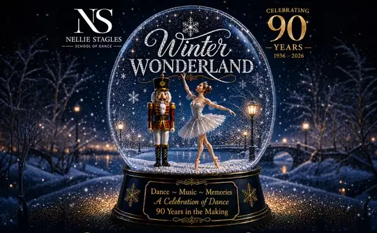 Winter Wonderland 2026 by Nellie Stagles School of Theatre Dance at CAST