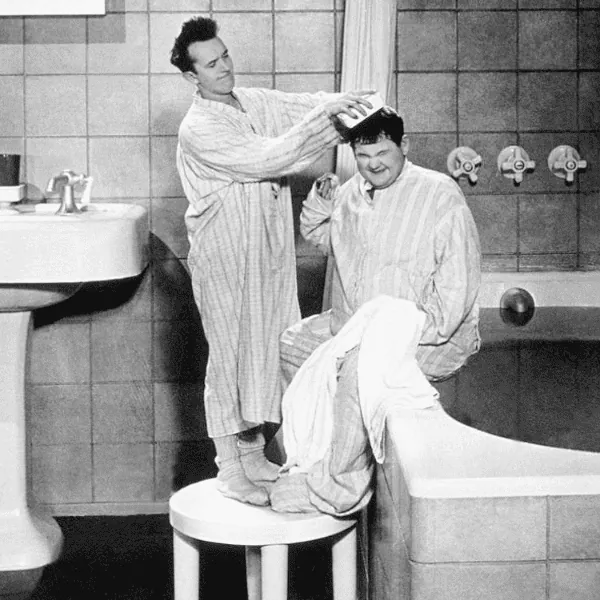 Laurel & Hardy Film Night at Britannia Music Hall