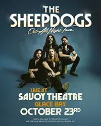 The Sheepdogs – Out All Night Tour à Savoy Theatre