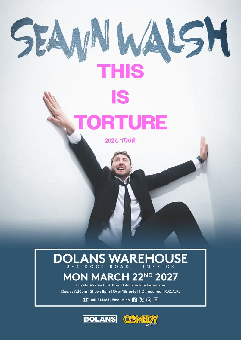 Seann Walsh (comedy) en Dolan's