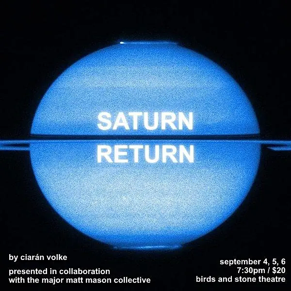 Saturn Return @ Birds and Stone à Calgary Unitarians