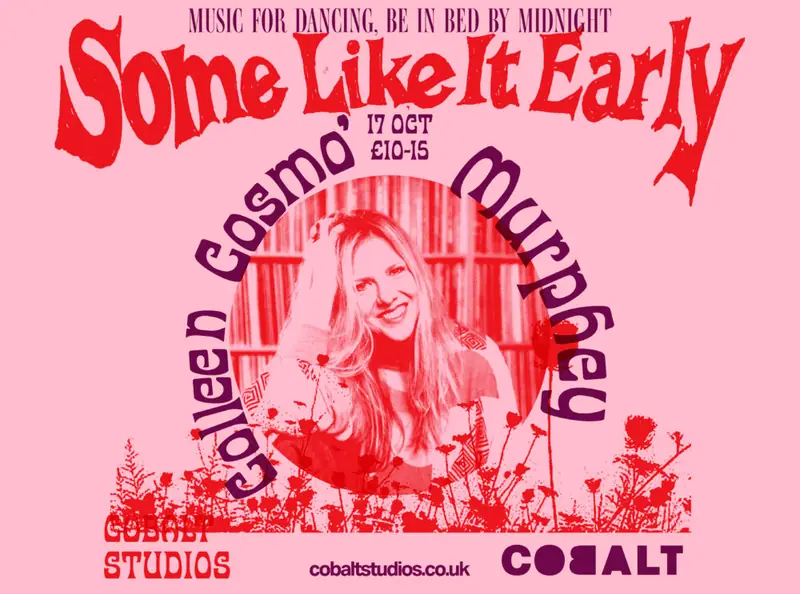 Colleen ‘Cosmo’ Murphy at Cobalt Studios