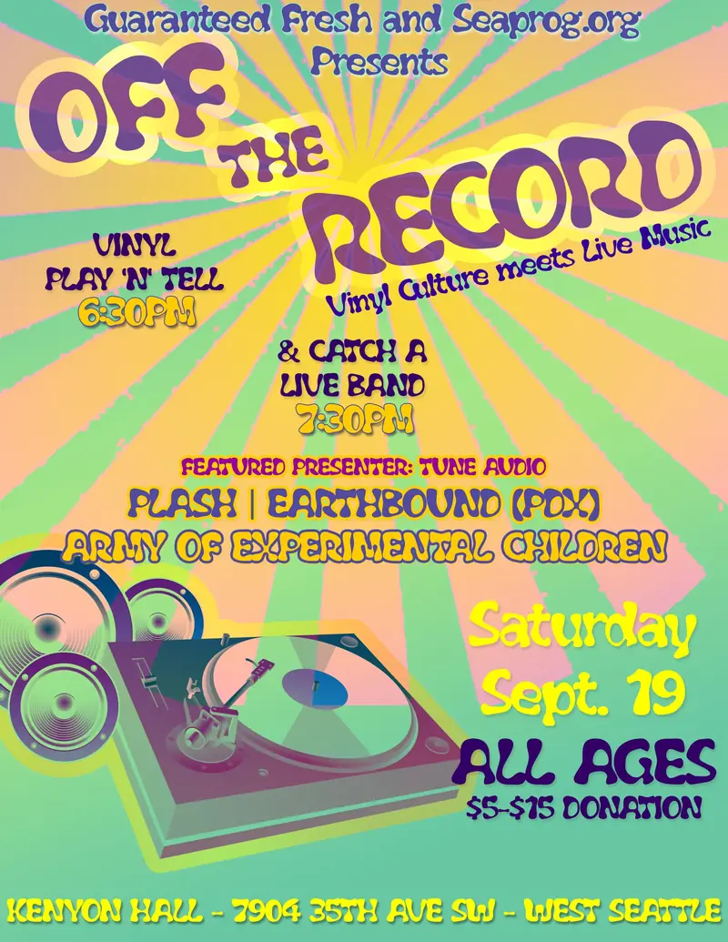 Off The Record at Kenyon Hall