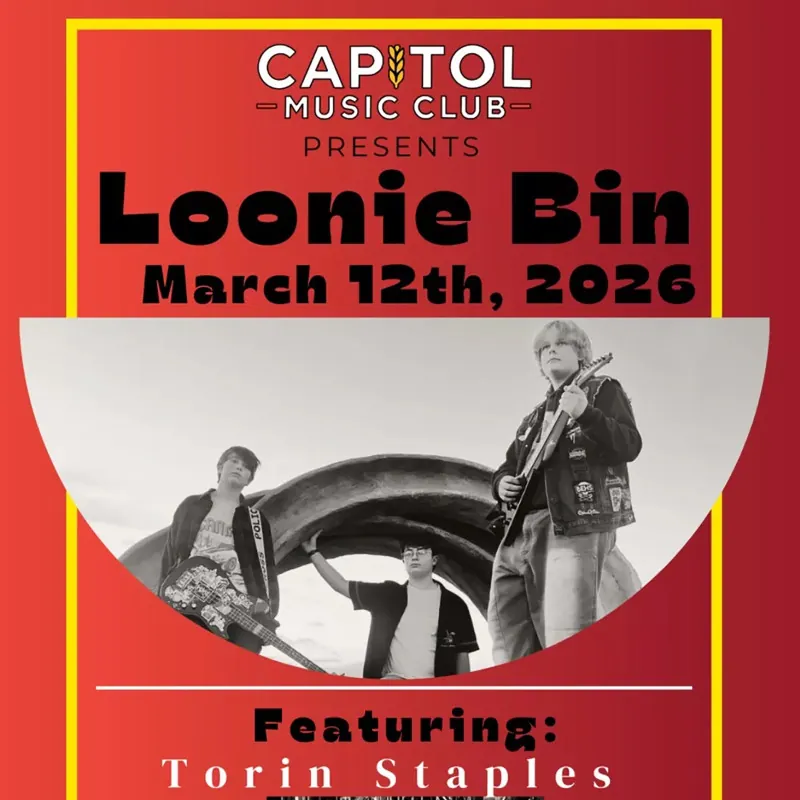 Loonie Bin - Live at the Capitol at Capitol Music Club (The)
