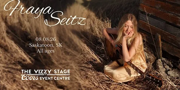 FRAYA SEITZ at Coors Event Centre