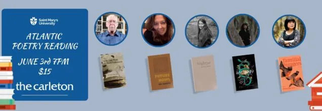 Atlantic Poetry Reading at The Carleton