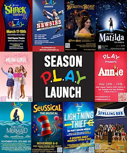 PLAY Season Launch en Chief Sepass Theatre