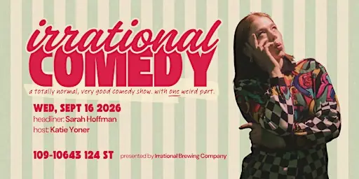 Irrational Comedy at Irrational Brewing Company