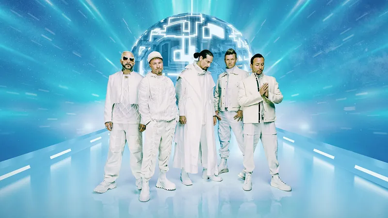 Backstreet Boys at Sphere