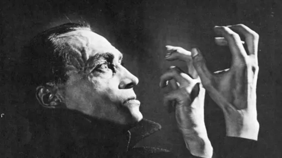 The Hands of Orlac – Film at The Stoller Hall