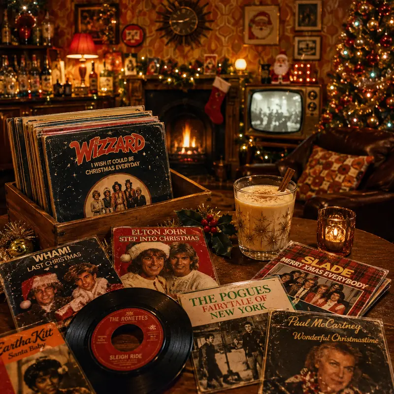 The Greatest Christmas Hits LIVE at Camp and Furnace