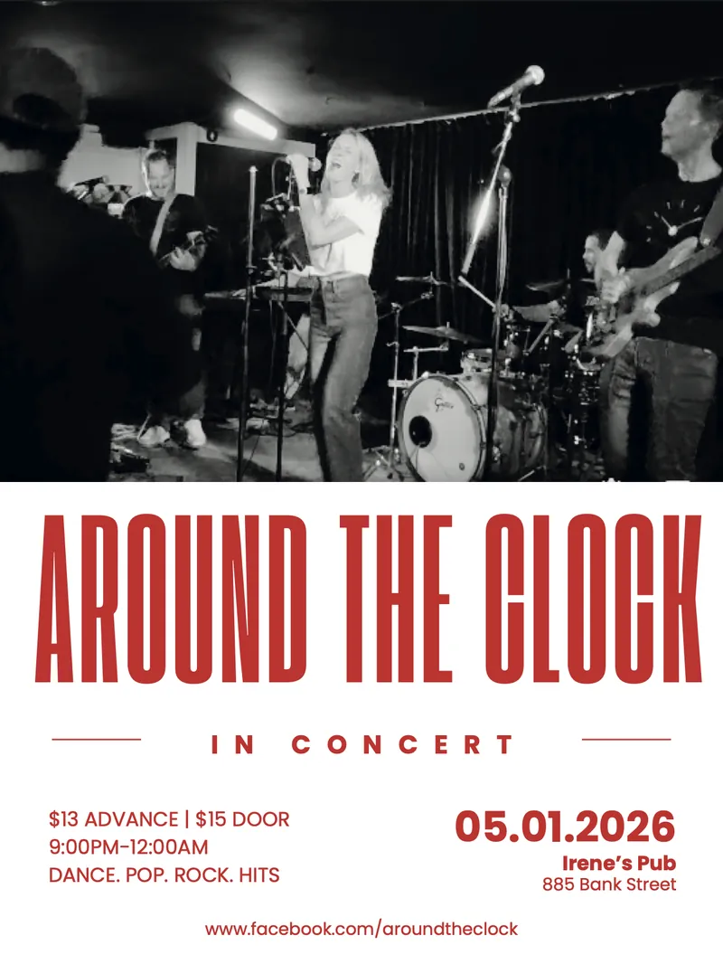 Around The Clock à Irene's Pub
