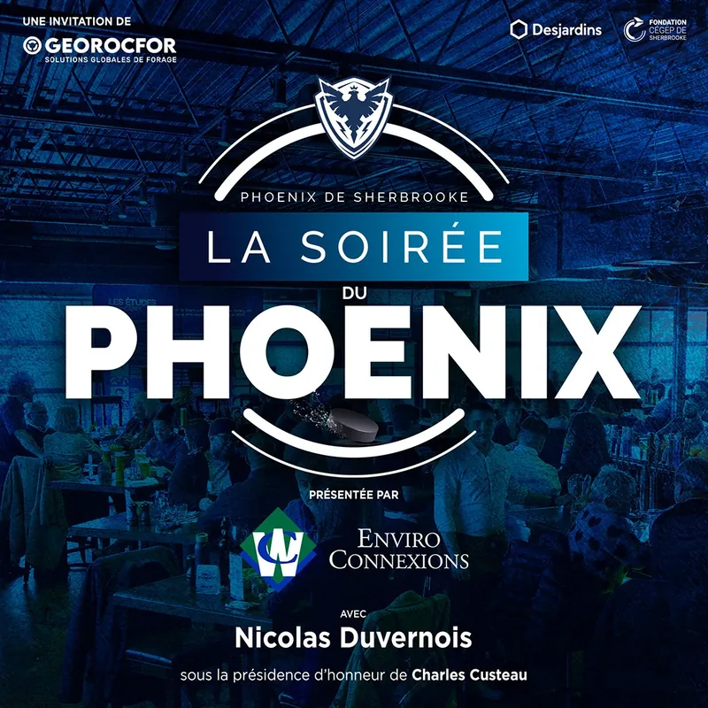 La Soirée du Phoenix at La Cage Sherbrooke