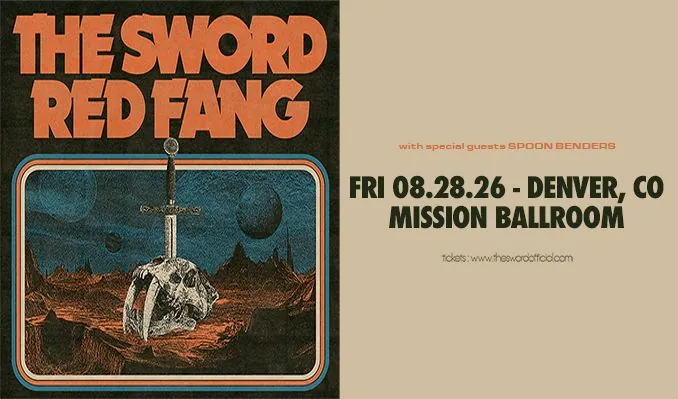 The Sword / Red Fang