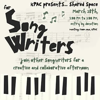 Shared Space - Songwriters
