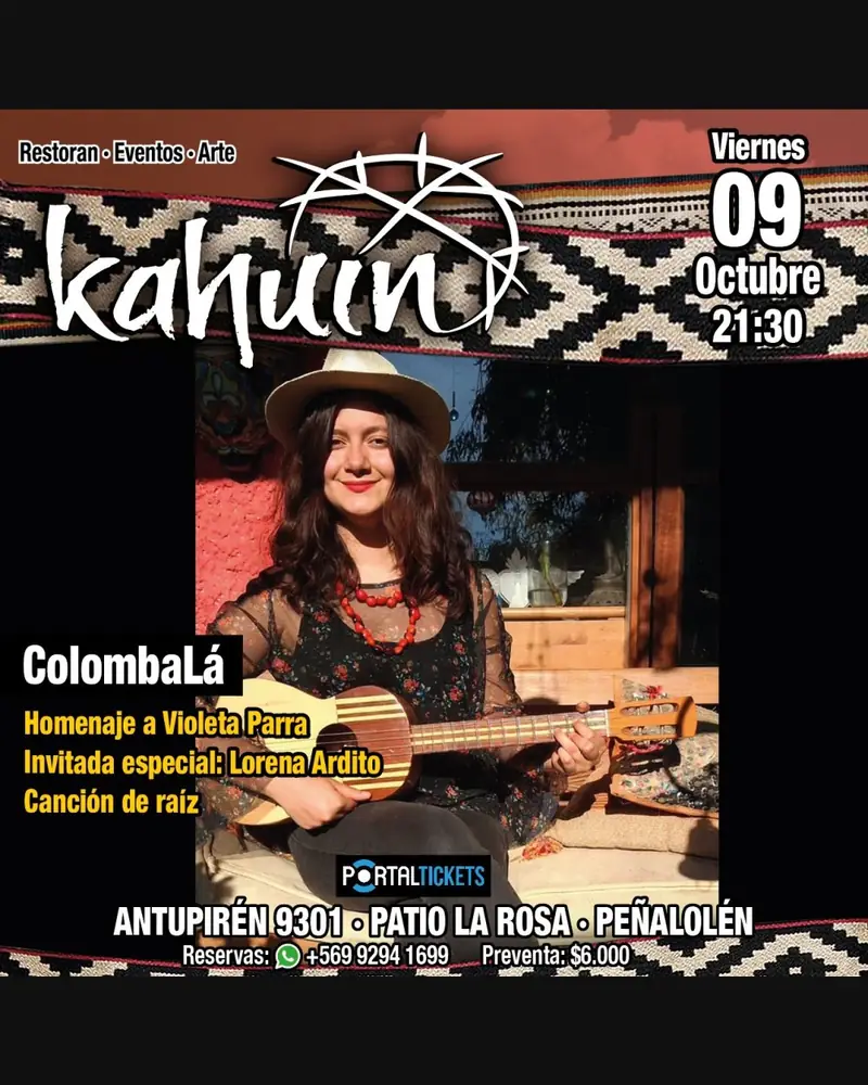 Kahuin in Santiago, RMS