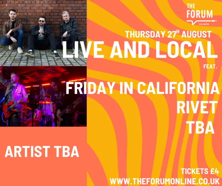 Live and Local at The Forum Music Centre