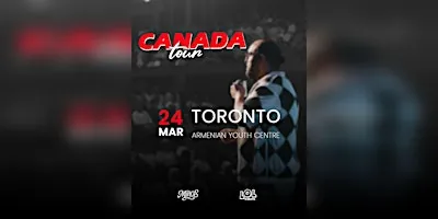 Mina Nader stand-up comedy show