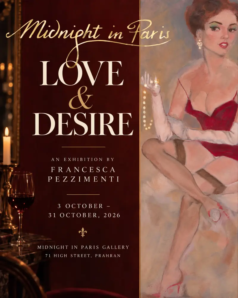 Love & Desire - An Exhibition by Francesca Pezzimenti