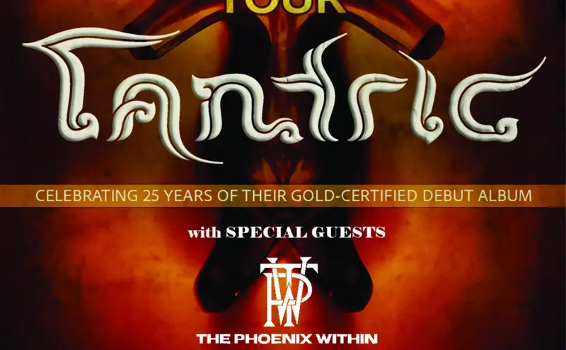 TANTRIC at Revolution Music Room
