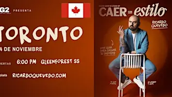 Ricardo Quevedo - CAER con estilo en Toronto à Glenforest Secondary School