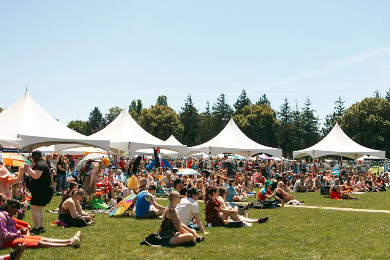 🌈 Victoria Pride Festival at MacDonald Park in James Bay (212 Niagara Street)
