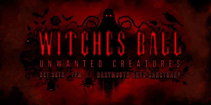 The Halifax Witches Ball en The Sanctuary Arts Centre