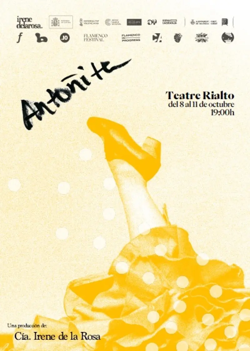ANTOÑITA: CUERPO Y MEMORIA at Teatro Rialto de Valencia