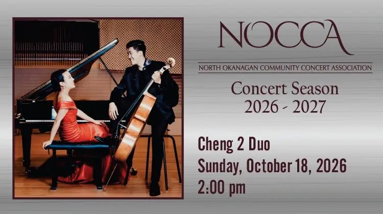 Cheng² Duo à Vernon & District Performing Arts Centre