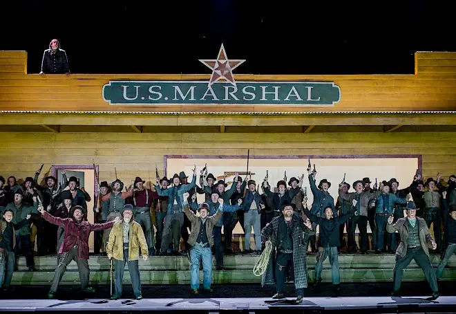 La fanciulla del West(12A Live) at The Riverside