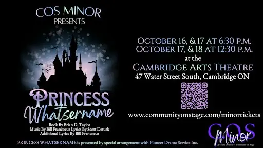 COS Minor at The Cambridge Arts Theatre