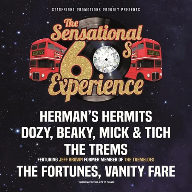 The Sensational 60s Experience