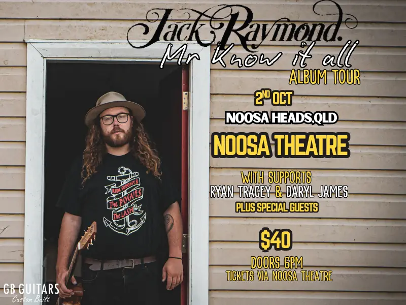 Jack Raymond - Album Launch en Noosa Arts Theatre