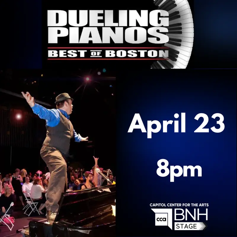 Dueling Pianos 4.23.27