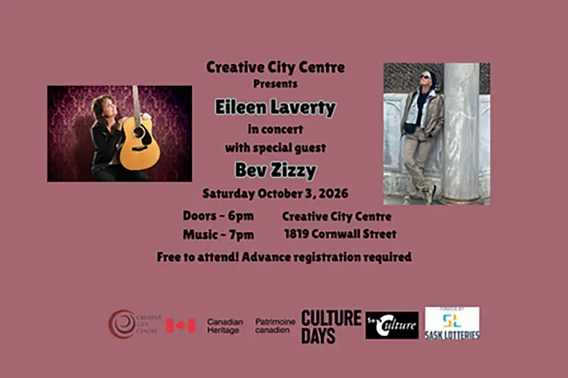 Eileen Laverty en Creative City Centre
