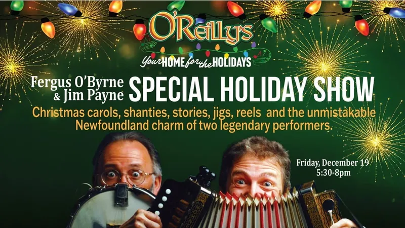 SPECIAL HOLIDAY SHOW