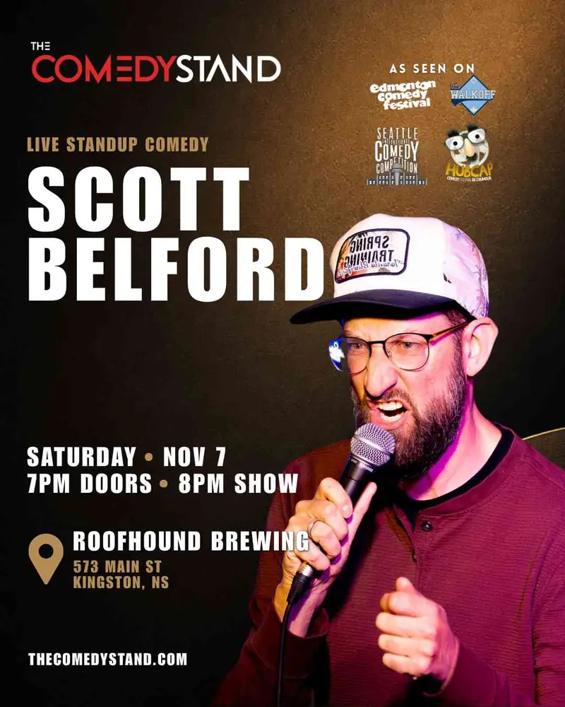 SCOTT BELFORD at Roof Hound Brewing Co.