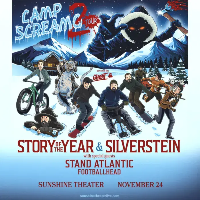 Story Of The Year & Silverstein: CAMP SCREAMO TOUR