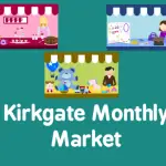 Kirkgate Monthly Market at The Kirkgate Centre