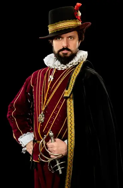 That Knave, Raleigh en The Market Theatre