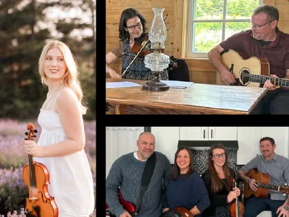 Caladh Avenue Kitchen PartyTime: 7:30PMLearn More at deCoste Performing Arts Centre