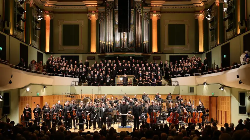 NSOI: Music for Good Friday - Bach’s St. Matthew Passion at National Concert Hall