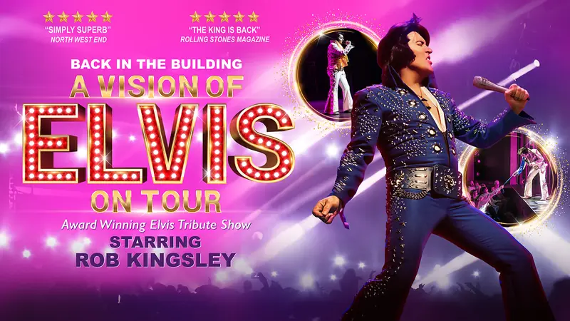A Vision of Elvis en Towngate Theatre