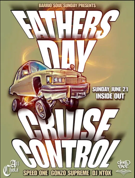 Father's Day Cruise Control à The Historic El Rey Theater