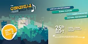 Cenchella World Tour at Alumni Courtyard + Main Events Hall, 941 Progress Avenue