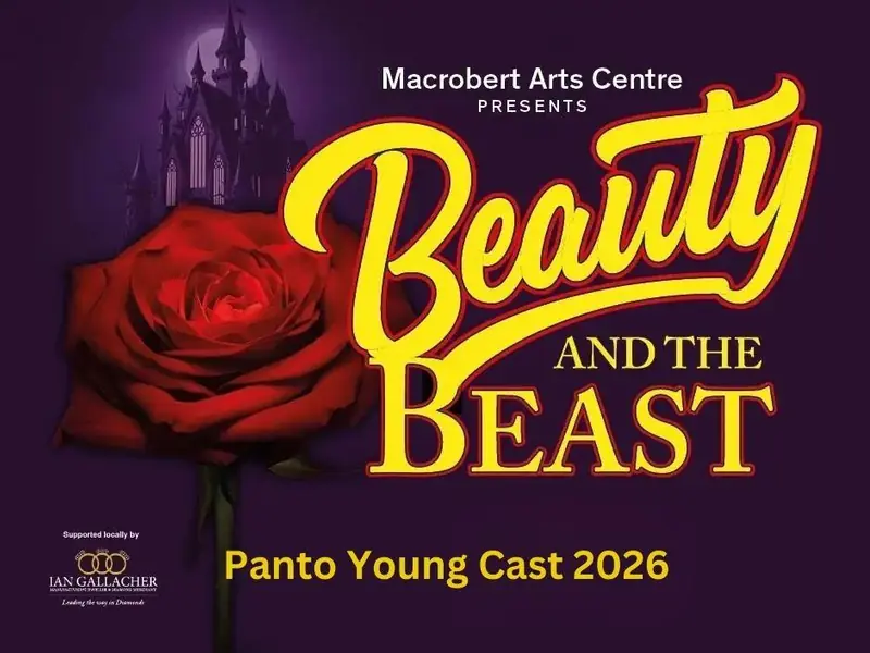 Panto Young Cast 2026 - Payments à Macrobert Arts Centre