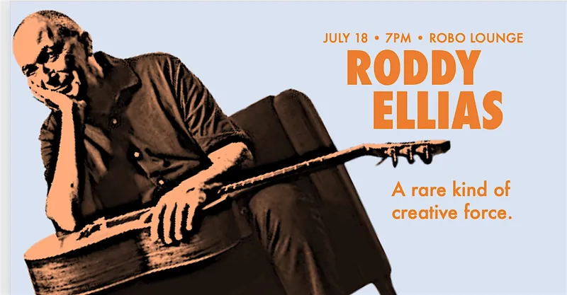 Roddy Ellias Guitar Night at The Robo Lounge