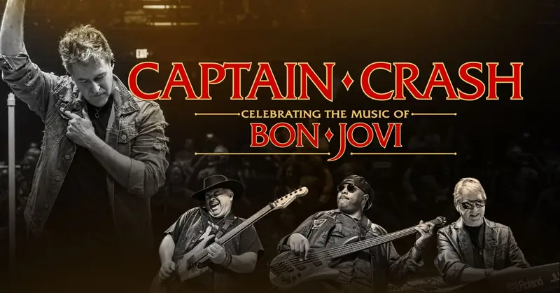 Captain Crash: Celebrating the Music of Bon Jovi à Mickey's Black Box