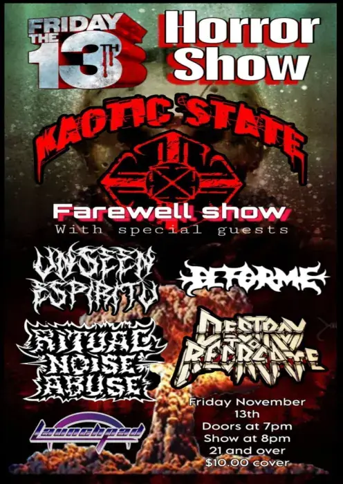 Kaotic State à The Historic El Rey Theater
