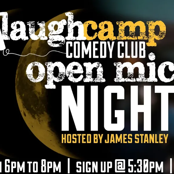 Open Mic Sundays Hosted by James Stanley at Camp Bar & Cabaret